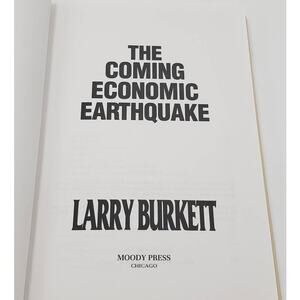 The Coming Economic Earthquake by Larry Burkett - How inflation affects people